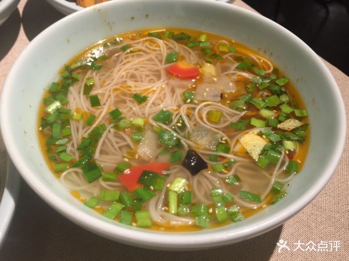 奔跑吧陕菜(民乐园万达店)乾县浇汤面图片 第1237张