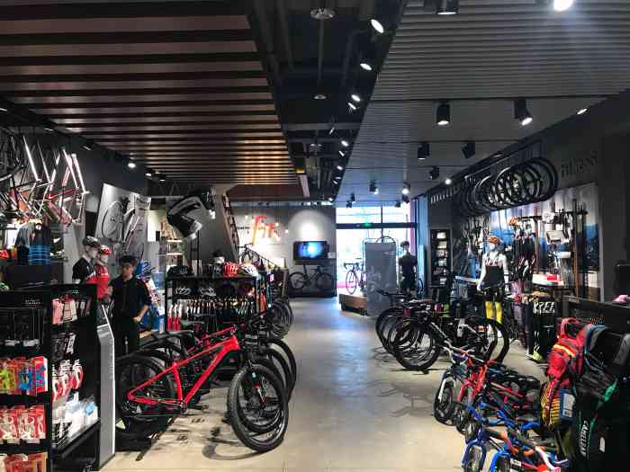 闪电(specialized)自行车概念店(北苑路店)