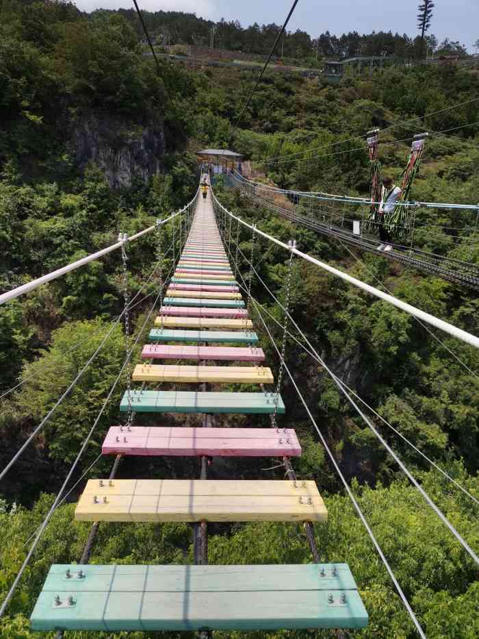 小山峡桃源谷景区-"天气好的时候去玩,拍照特别好看,.