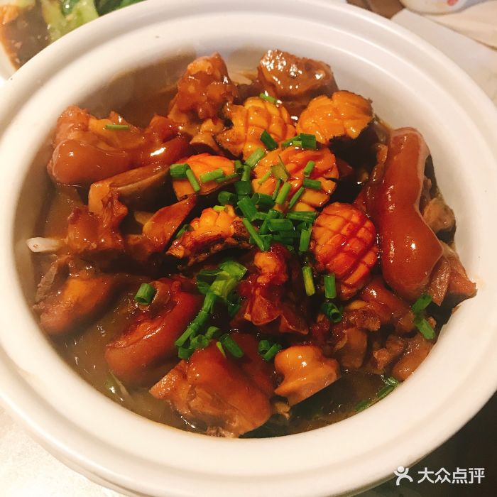 新腾飞花语餐厅(3号店)猪手小鲍鱼图片 第30张