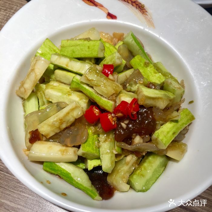 九毛九山西面馆(广百太阳新天地店)白玉黄瓜捞海蜇图片 - 第190张