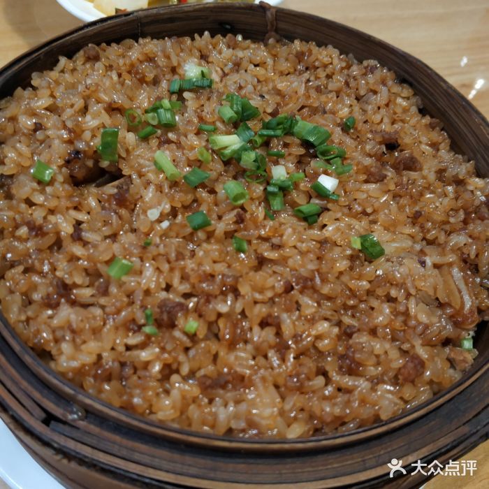 糯米蒸仔排