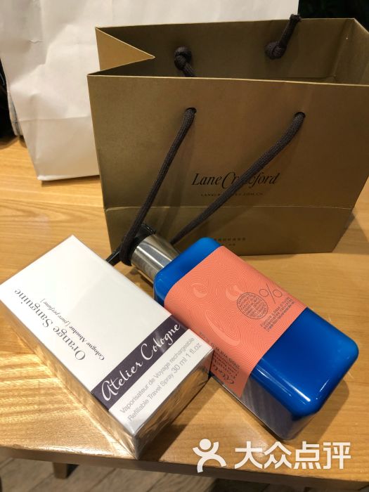 ateliercologne欧珑古龙香水(ifs国际金融店)图片 第1张