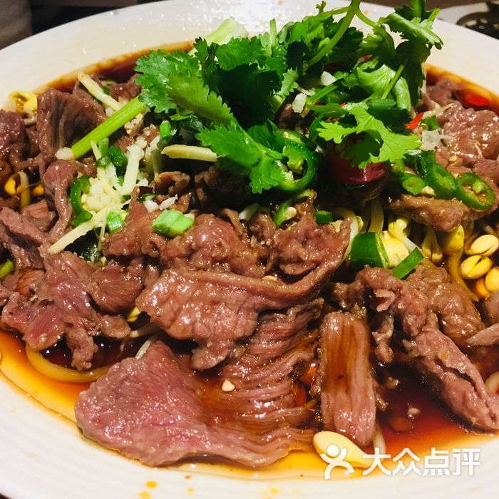 麦大叔·福建客家菜醋香黄牛肉图片-北京闽菜-大众点评网