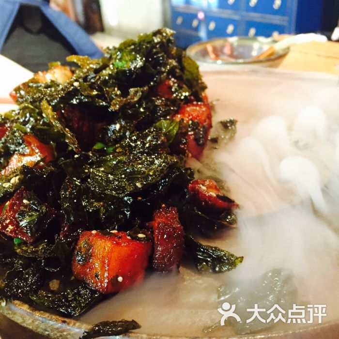 乌龙茶香肉