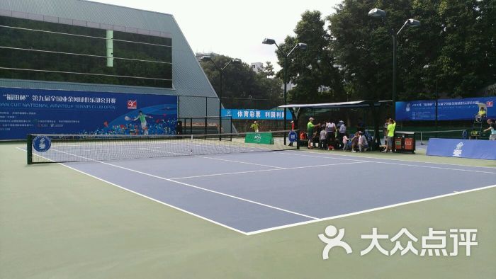 笔架山训练基地网球中心-图片-深圳运动健身-大众点评网