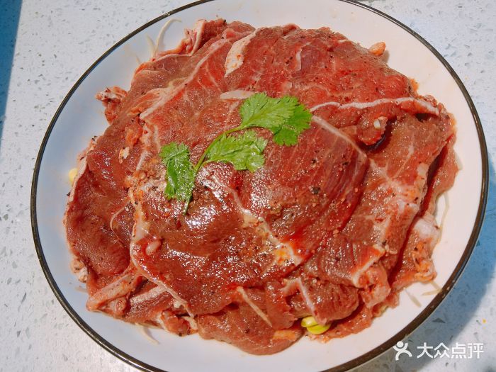钢管厂五区小郡肝串串香(卓越店)腌制牛肉图片 - 第257张