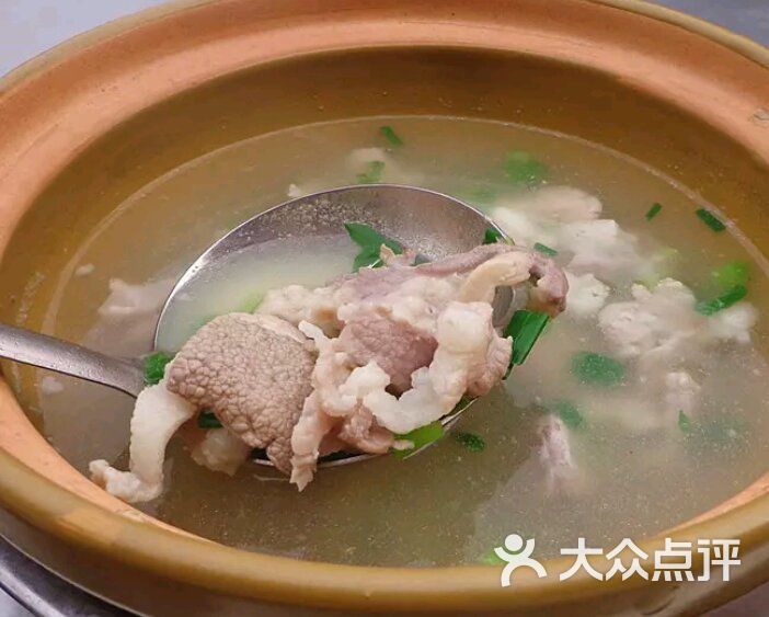 紫金八刀汤图片-北京客家菜-大众点评网
