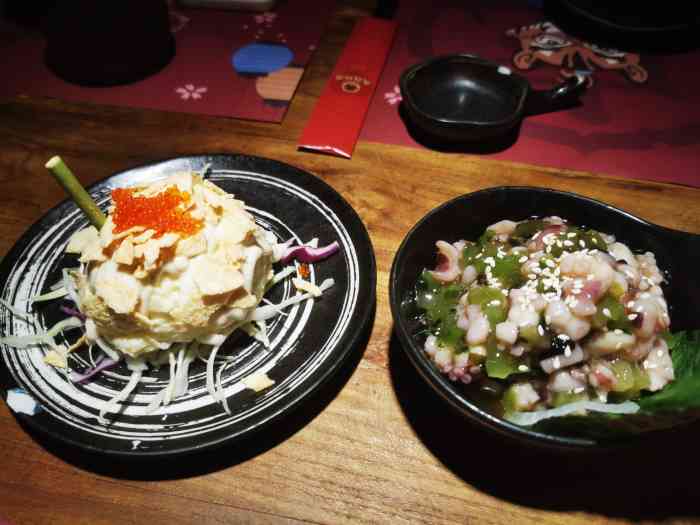 虎白料理(街道口店)-"点评难得中的霸王餐今天带朋友过来吃地.