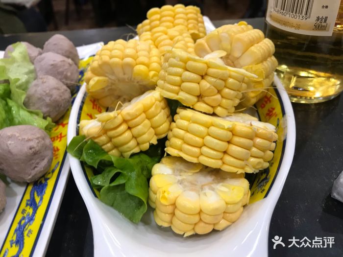 大吉利·潮汕牛肉火锅(河西店)玉米图片 第491张
