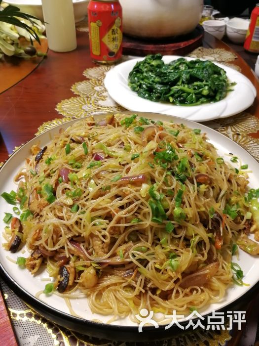 三鲜炒米粉