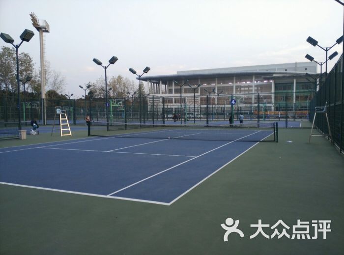 上海对外经贸大学(松江校区)操场图片 - 第7张