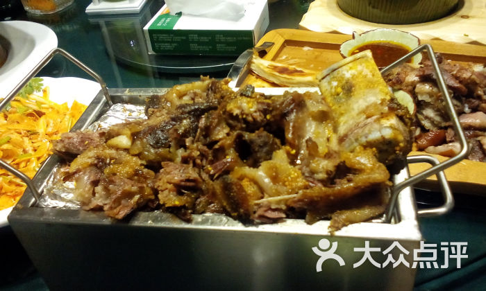 蒙古烤牛排