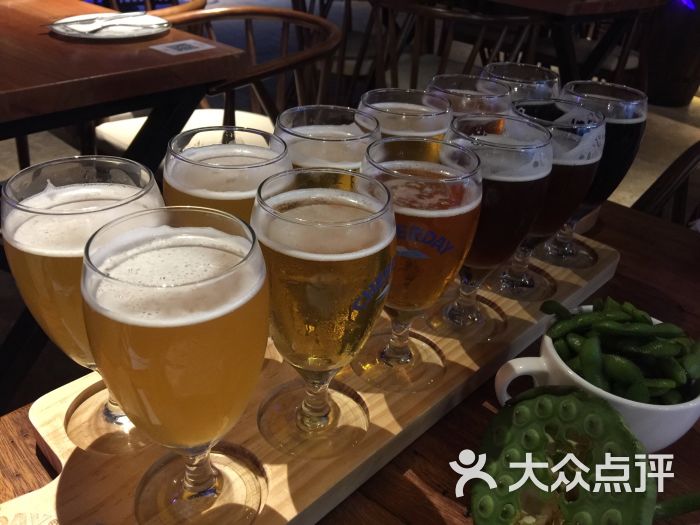 分享啤酒