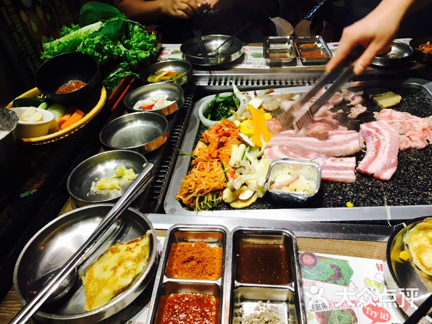 火炉火烤肉芝士排骨(朝阳大悦城店)-图片