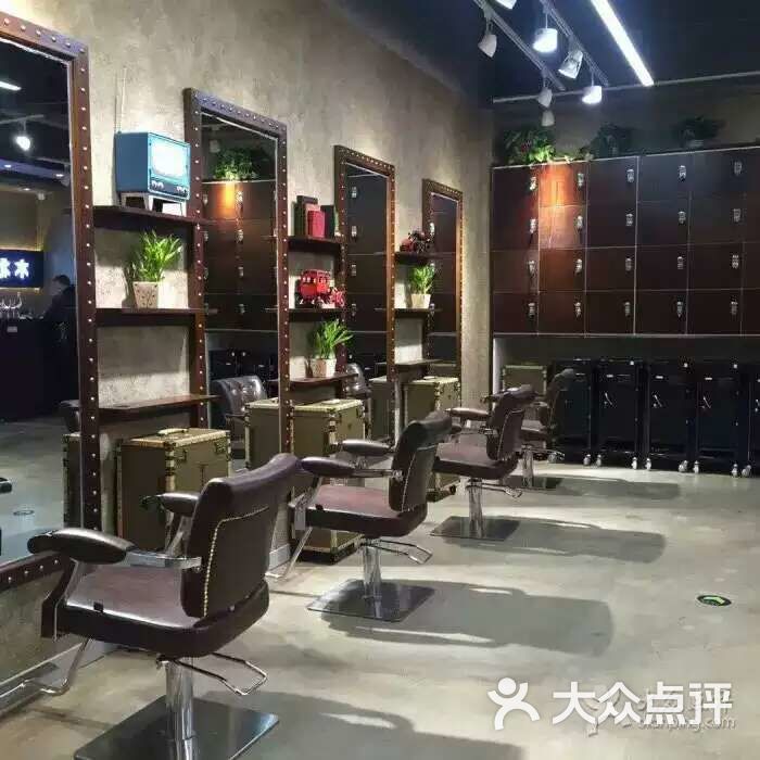 木北造型(华联百货公益西桥店)店内图片 - 第861张
