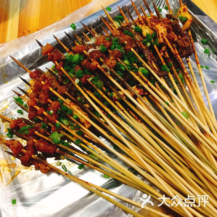 俏·孙二娘烧烤·正宗湘西烤串评论图片
