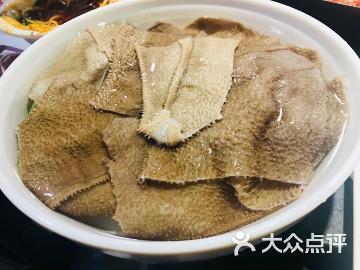 水牛毛肚