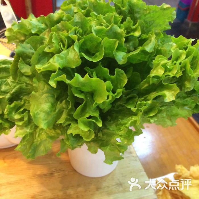 今天牛捞牛肉火锅生菜图片 - 第6张