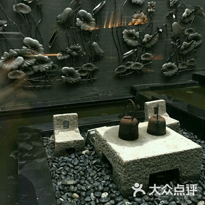 曲水兰亭度假酒店自助餐洗浴图片 - 第3张