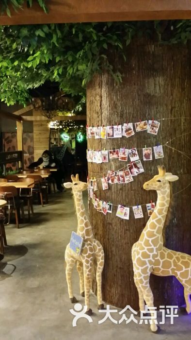 zoo coffee动物园咖啡餐厅(万达店)图片 - 第16张