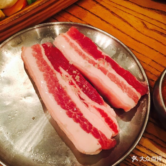 姜虎东白丁韩国烤肉(米莱欧百货店)刀鞘五花肉图片 - 第10368张