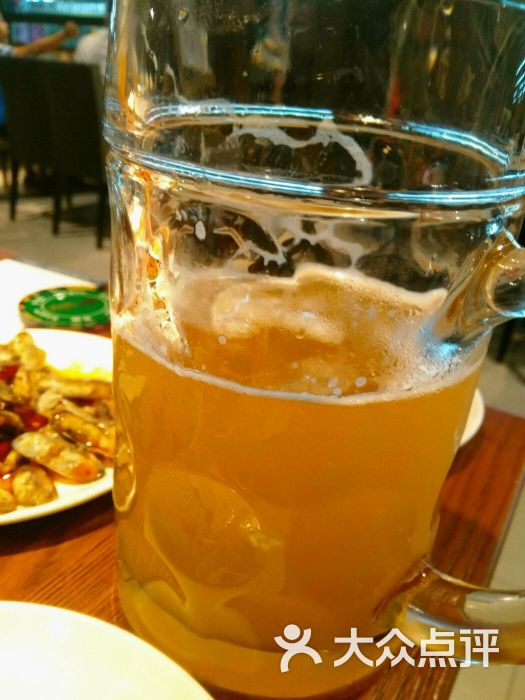 啤酒