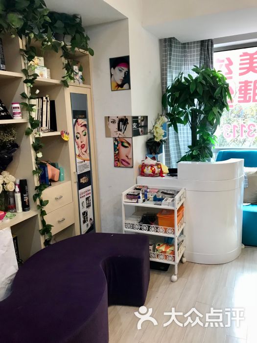 佩氏美甲美睫纹绣店(龙德紫金店)店内环境图片 - 第1张