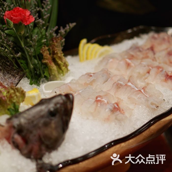 乐忻味之楼龙虾汤过桥石斑鱼图片-北京粤菜馆-大众