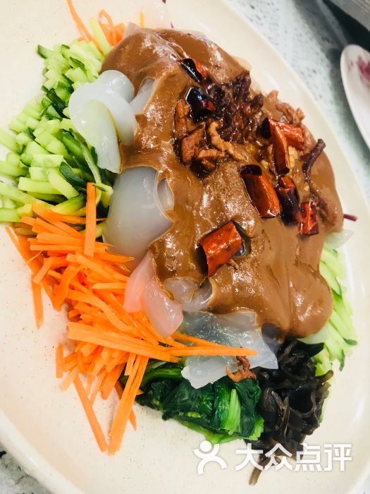 炒肉拉皮