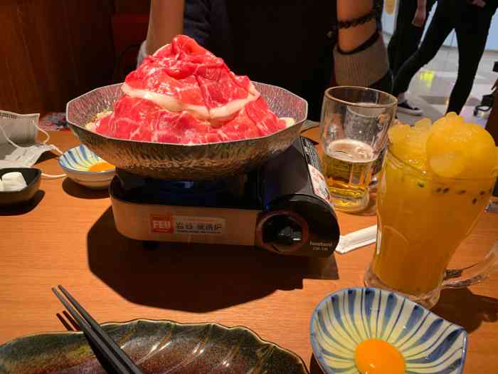 小锄匠寿喜烧(晶品店)-"这个最近吃的有点频繁了.每次都是跟m.