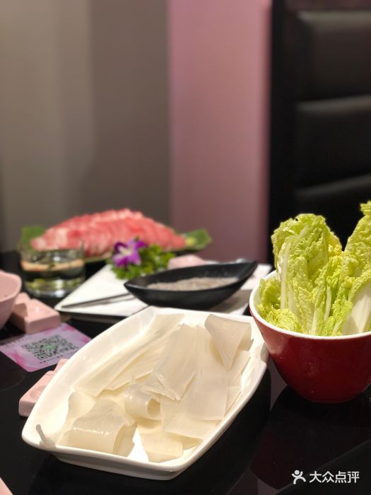 藕色莲藕蹄花火锅红薯宽粉图片 - 第104张