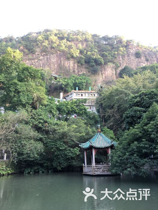 西樵山森林公园白云古寺景区白云古寺景区图片 - 第3张
