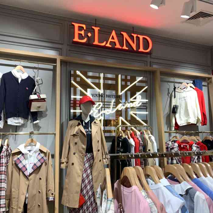 eland(煌华新纪元店)-"根小熊一样,适合高中上的牌子.