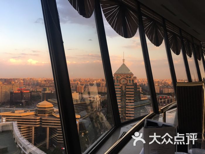 北京国际饭店星光汇旋转餐厅的点评