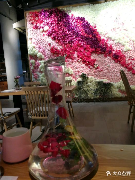 花元素鲜花主题餐厅(皇城恒隆广场店)图片 - 第1267张