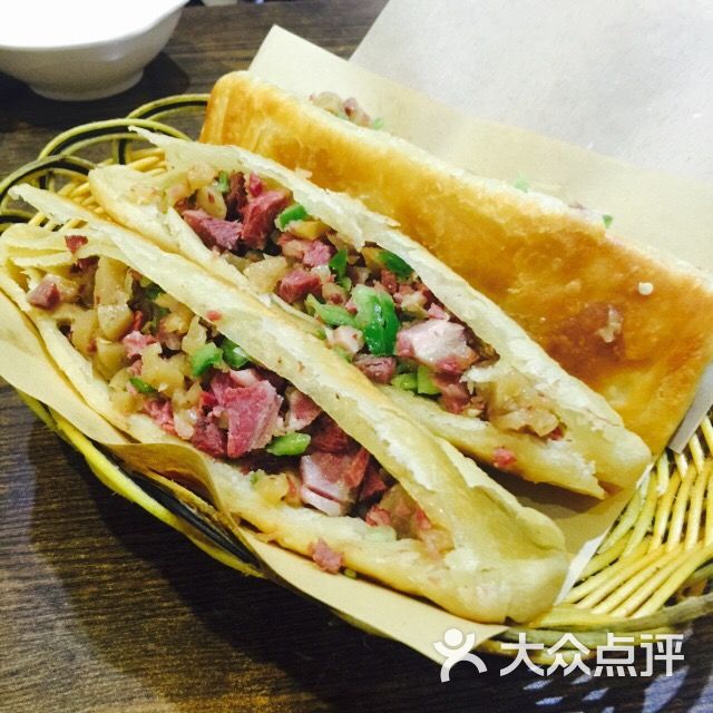 北方小院保定驴肉火烧驴肉火烧图片 - 第275张