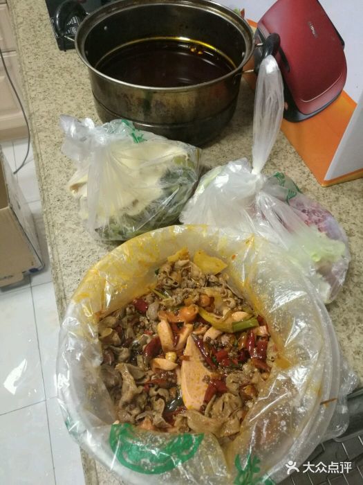 大味生态火锅(大丰店)打包的剩菜图片 - 第123张