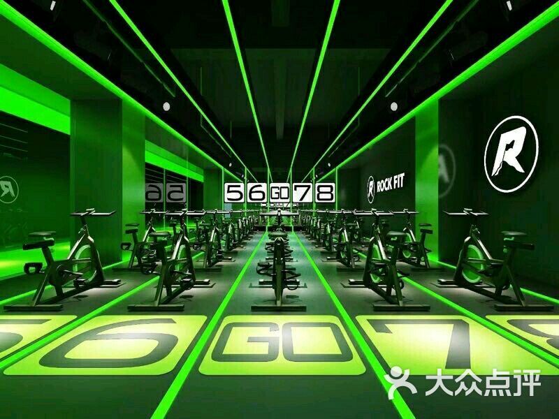 巨石健身(夫子庙店)动感单车图片 第13张