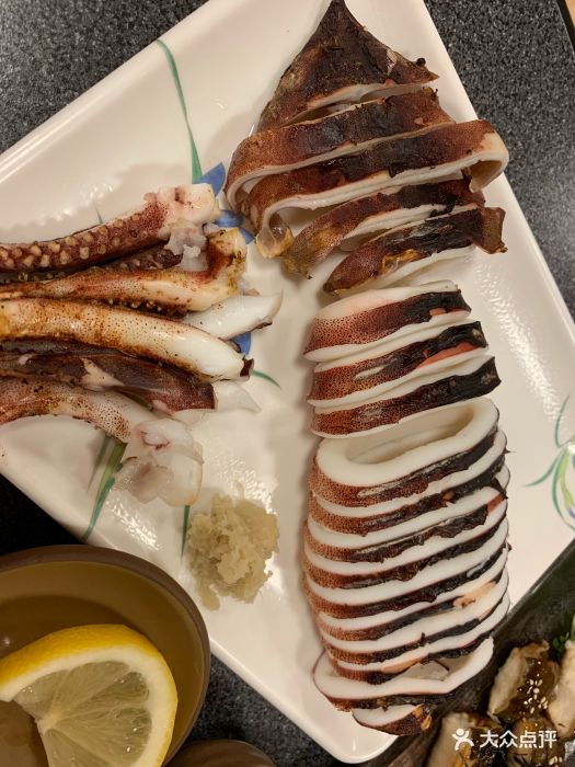 盐烤尤鱼