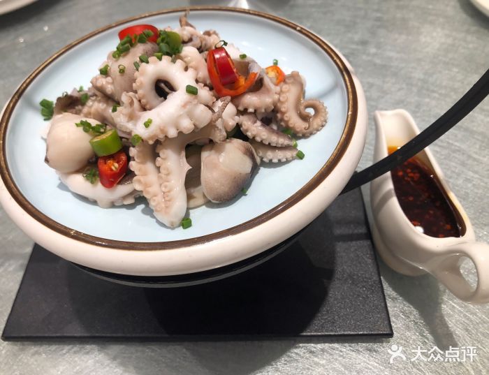 夫人花园·千岛湖鱼头馆(碧江生活广场店)捞汁八爪鱼图片 - 第16张
