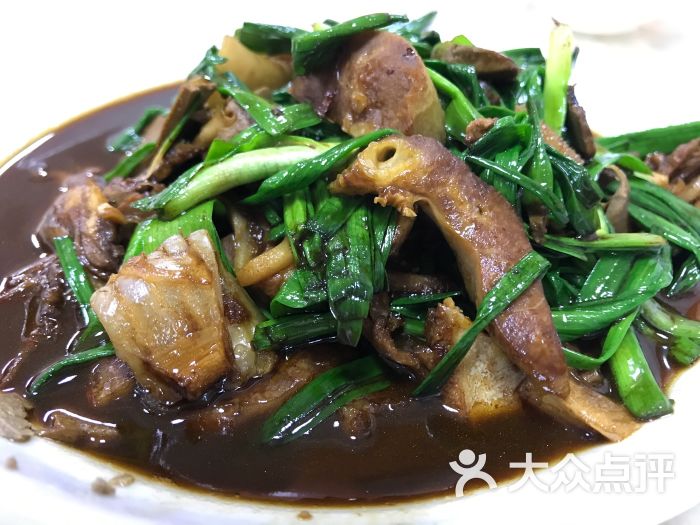 兴奋羊肉老店大蒜炒羊杂图片 - 第156张