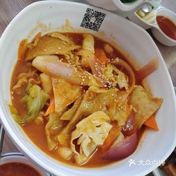 青岛美食拉面年糕实拍图片-大众点评