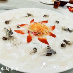 粤菜 顺德区其他  大门公饭店 顺德风生水起鱼生相册(106)