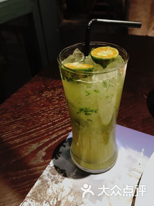 青柠mojito