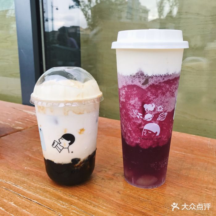 喜茶(七宝万科店)多肉葡萄图片 - 第746张