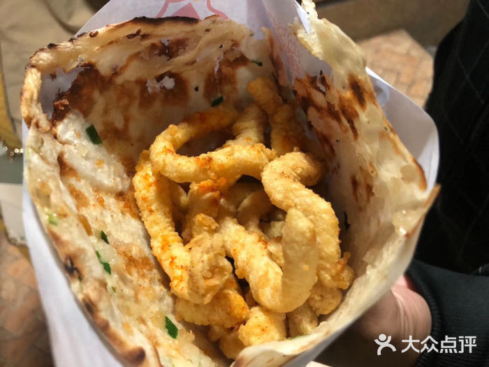 卢记烧饼(长兴店)鸡柳饼图片