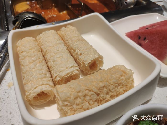 海底捞火锅(张杨路店)炸豆皮图片