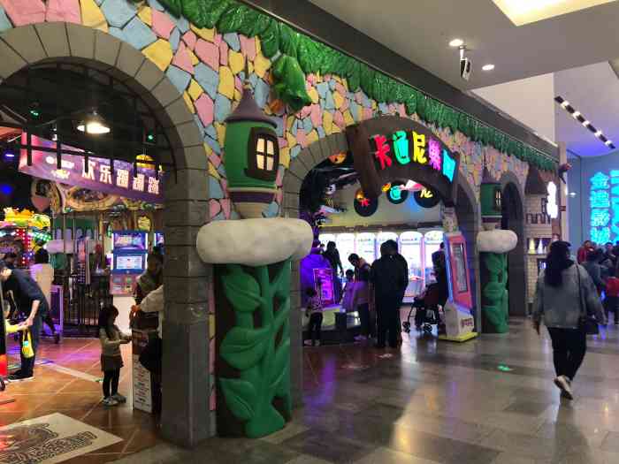 卡通尼乐园(荟聚购物中心西红门店)