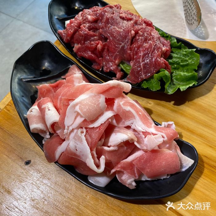 鑫垚时岱烤肉(湖州店)手切鲜牛肉图片